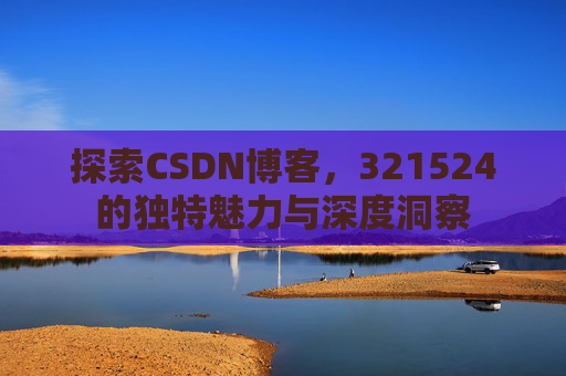 探索CSDN博客，321524的独特魅力与深度洞察