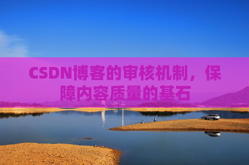 CSDN博客的审核机制，保障内容质量的基石